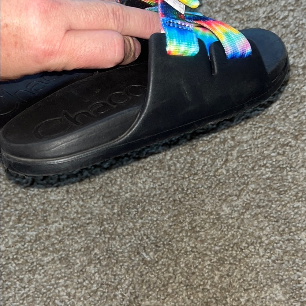 Chaco Rainbow Sandals Vibrant Summer Style - Picture 5 of 7